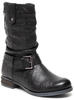 Stiefel mit Zierschnalle