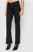 Lee Jeans BREESE Slim Bootcut Black Rinse W27/L33