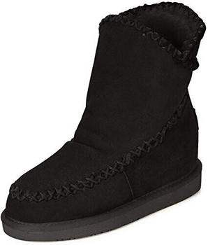 Gioseppo Footwear Damen 42114 Schlupfstiefel schwarz Negro