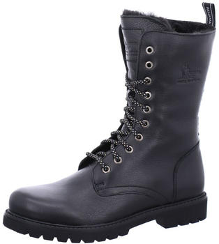 Panama Jack Schnürstiefel Negro schwarz
