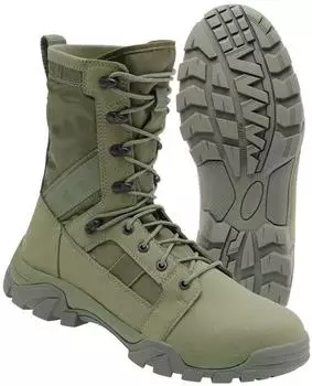 Brandit Schuh Defense Olive-46