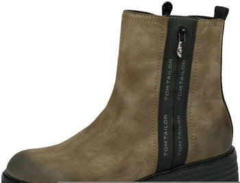 Tom Tailor Warmfutter Damen schlicht Zierreißverschluss modisch taupe