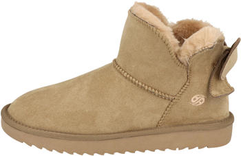 Dockers by Gerli Damen Schuhe Winter Mid-Cut 49IL303 gef&uuml;ttert Beige