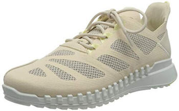 Ecco Damen Zipflex Hiking Shoe Beige Limestone
