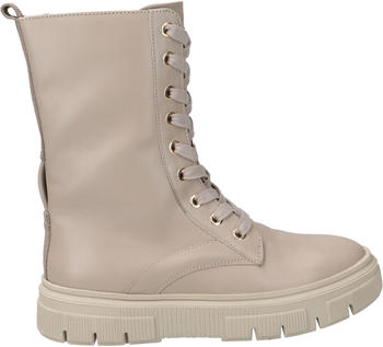 Geox Sneaker ISOTTE Glattleder Beige Damen
