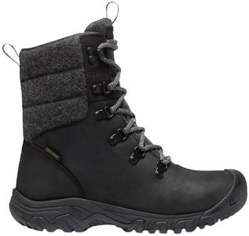 Keen Keen Greta WP Damen Winterwanderschuhe schwarz