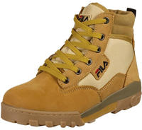 FILA FFM0165-23015, FILA Grunge II Mid - 55533 (42) (FFM0165-23015) Braun/Gelb