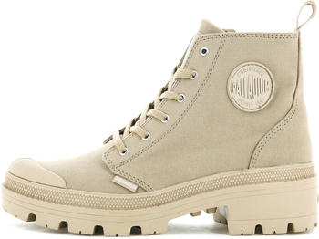 Palladium PALLABASE TWILL beige Festival- Sommerschuhe puder