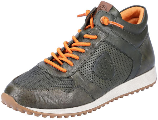 Remonte Dorndorf Damen Sneaker high grau orange weiß 8379085 Orange