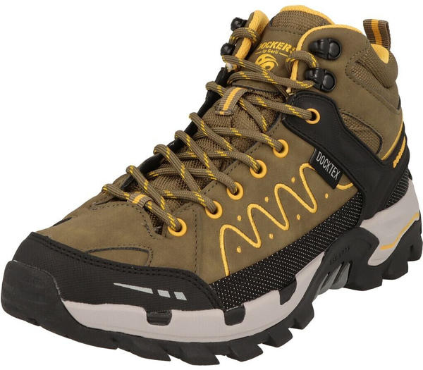 Dockers Trekkingschuhe Damen braun