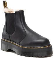 Klassische Stiefeletten Dr. Martens 2976 Quad Fl 25635001 Schwarz Female