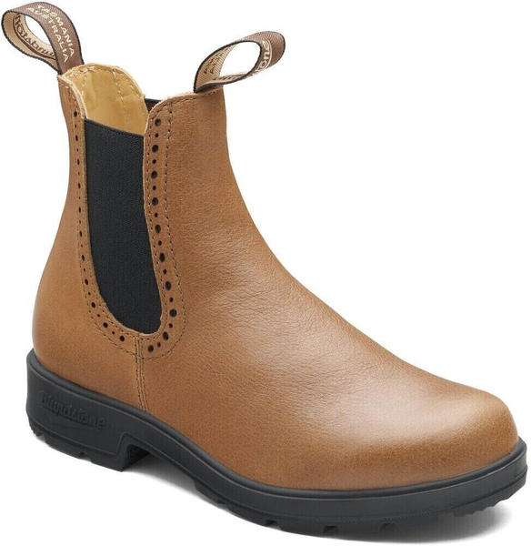 Blundstone Boots Blundstone Damen Camel Leather Women's Hi-Top