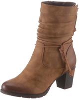 Rieker Cowboy Stiefelette, Westernstiefelette, Stiefelette mit Slouchy-Schaft