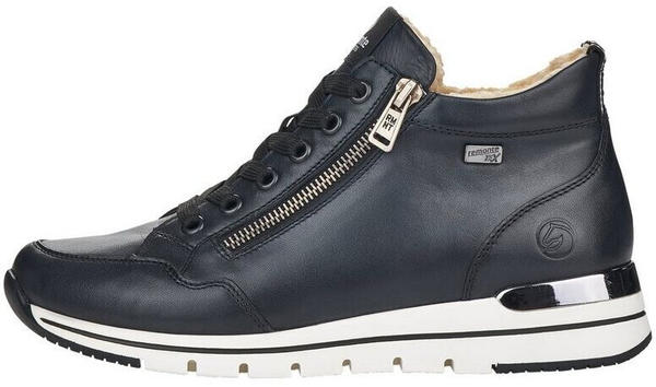 Remonte Dorndorf -Tex Damen High-top Sneaker R6770-14 blau