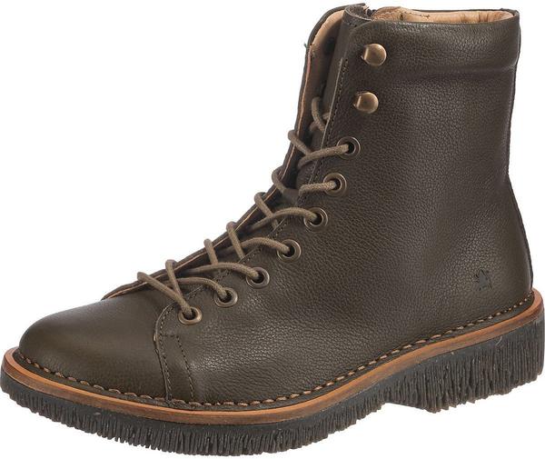 El Naturalista Volcano Schnürstiefeletten olive