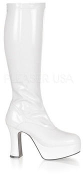Pleaser Funtasma Plateaustiefel EXOTICA-2000 weiß