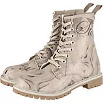 DOGO Tweety Sketch Schn&uuml;rstiefel