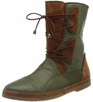 Manitu Übergrößen grün 991535-7 große Damenschuhe