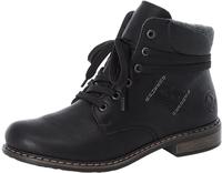 Rieker Schn&uuml;rstiefelette, Schn&uuml;rboots, Blockabsatz, mit gepolstertem