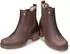 Panama Jack Damen Schuhe Pia Chelsea Boots Leder- Textilkombination