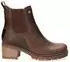 Panama Jack Damen Schuhe Pia Chelsea Boots Leder- Textilkombination