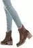 Panama Jack Damen Schuhe Pia Chelsea Boots Leder- Textilkombination