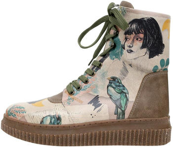 DOGO Sonnet From Life Vegan bunt Damen natur