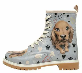 DOGO Hello My Hooman Vegan blau