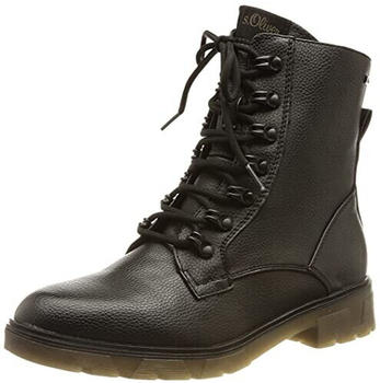 S.Oliver Women's 5-5-25220-27 Ankle schwarz
