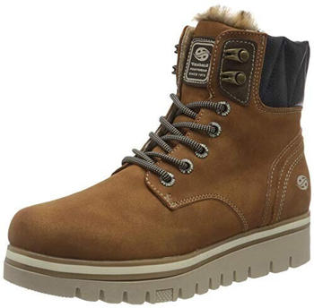 Dockers by Gerli Damen Marcia Mode- Cognac braun
