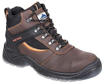 Portwest Steelite S3 Mustang braun FW69BRR43