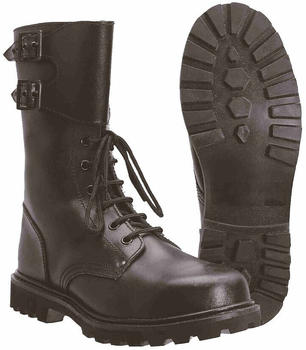 Mil Tec Franz kampfstiefel Act leather M schn