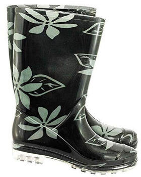 Reis Btdflower Bs42 Grensho PVC-Fschuhe schwarz-grau