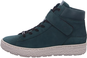 Hartjes Damen Schnuerschuhe Phil 140272-68 Flaschengrün ungefütterte