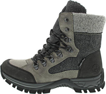 Rieker Boots (M9842) anthracite/fog/grey