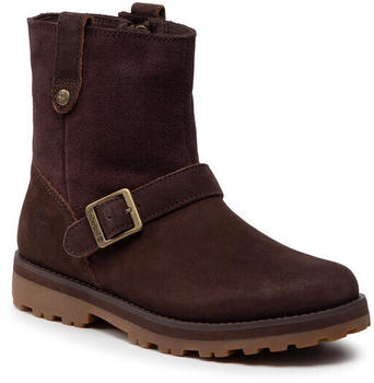 Timberland Courma Kid Wl Biker Bt TB0A2HJYV13 Dark Brown Nubuck