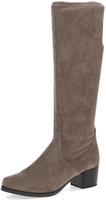 Caprice Stiefel, Blockabsatz, Schlupfstiefel mit Stretch-XS-Schaft in schmaler Form
