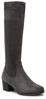 Caprice Stiefel, Blockabsatz, Schlupfstiefel mit Stretch-XS-Schaft in schmaler Form