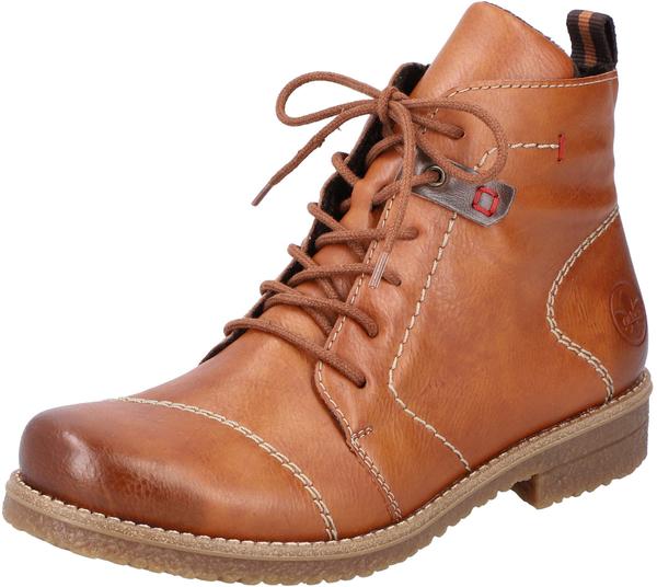 Rieker Boots (73501) cayenne/chestnut