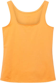 Tom Tailor Top mit Karree-Ausschnitt (1035393-29751) bright mango orange