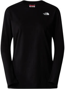 The North Face Simple Dome Langarmshirt (3RZ6) black