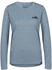 Patagonia Women's Long-Sleeved Capilene Cool Daily Graphic Shirt '73 skyline: light plume grey x-dye