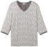 Tom Tailor Shirt (1037086) grey floral design