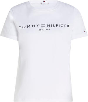 Tommy Hilfiger Reg Corp Logo Regular Fit T-shirt (WW0WW40276) optic white