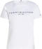 optic white: Tommy Hilfiger Reg Corp Logo Regular Fit T-shirt (WW0WW40276)