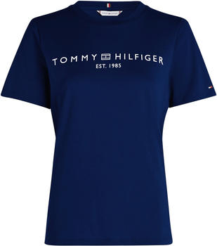 Tommy Hilfiger Reg Corp Logo Regular Fit T-shirt (WW0WW40276) dunkelblau