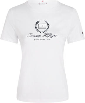 Tommy Hilfiger T-Shirt (WW0WW41761) weiß