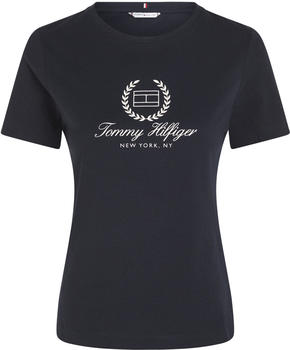 Tommy Hilfiger T-Shirt (WW0WW41761) dunkelblau