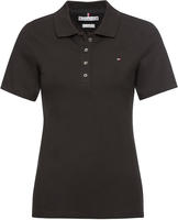 Tommy Hilfiger Poloshirt "1985 SLIM PIQUE POLO SHORT SLEEVE" mit Tommy Hilfiger