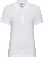 Tommy Hilfiger Poloshirt "1985 SLIM PIQUE POLO SHORT SLEEVE" mit Tommy Hilfiger